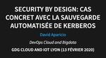 Kerberos backup
